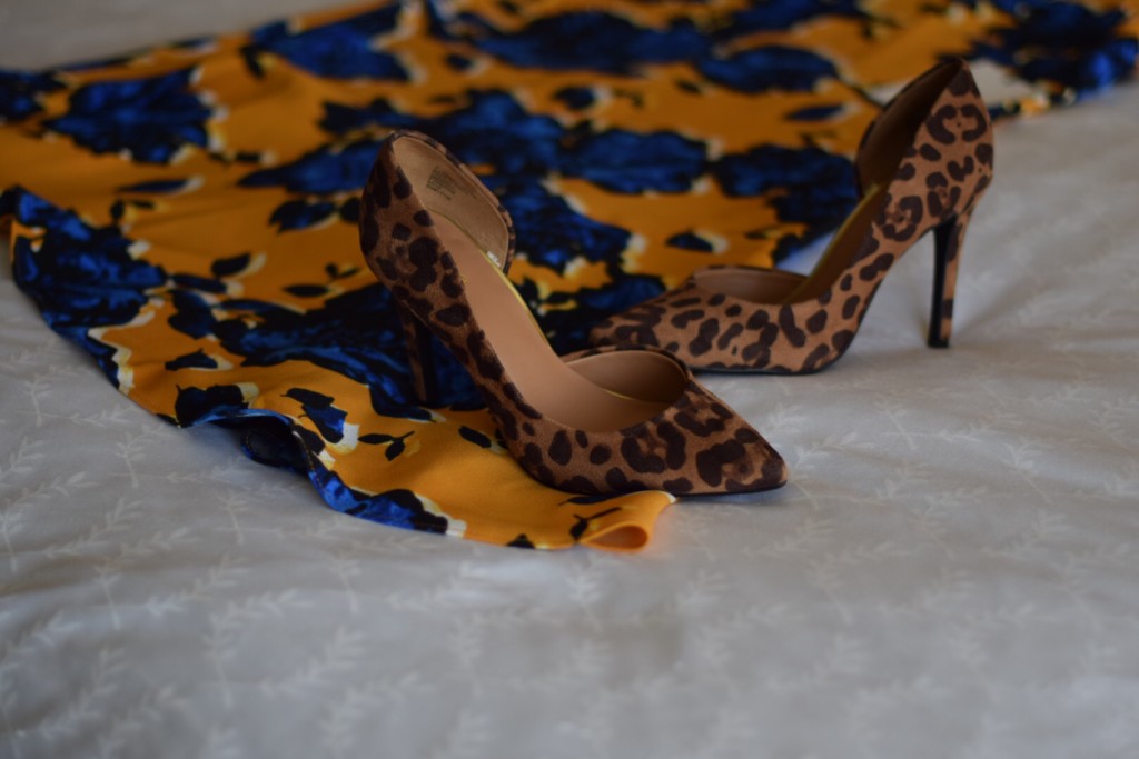 leopard print heels target
