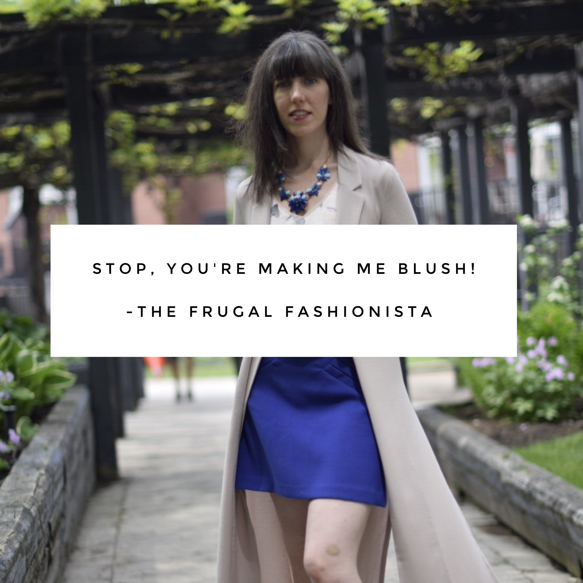 What To Say When A Girl Says Stop You Re Making Me Blush